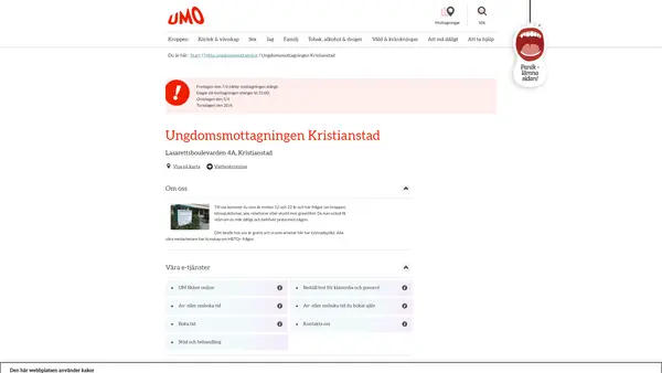 Ungdomsmottagningen Kristianstad