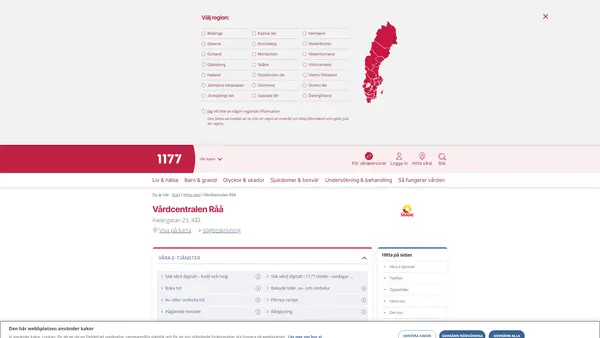 Vårdcentralen Råå