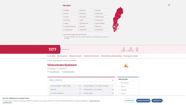 Vårdcentralen Rydebäck
