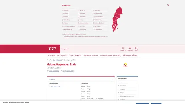 Helgmottagningen Eslöv