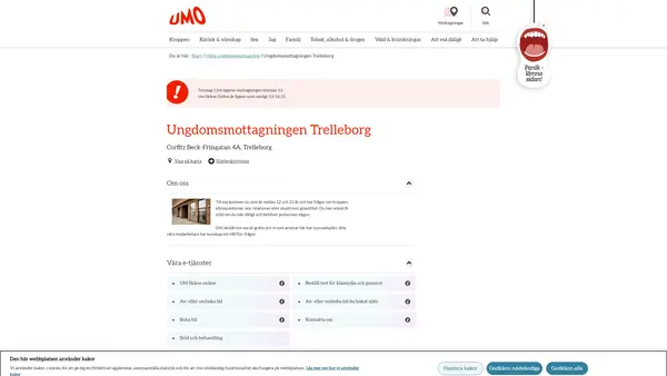 Ungdomsmottagningen Trelleborg
