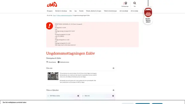 Ungdomsmottagningen Eslöv