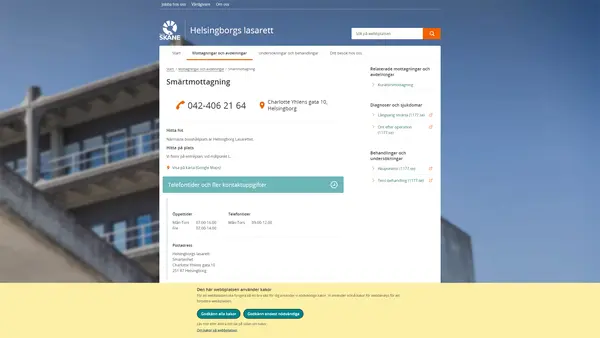 Smärtmottagning Helsingborg