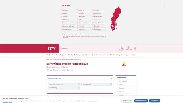 Barnavårdscentralen Familjens hus