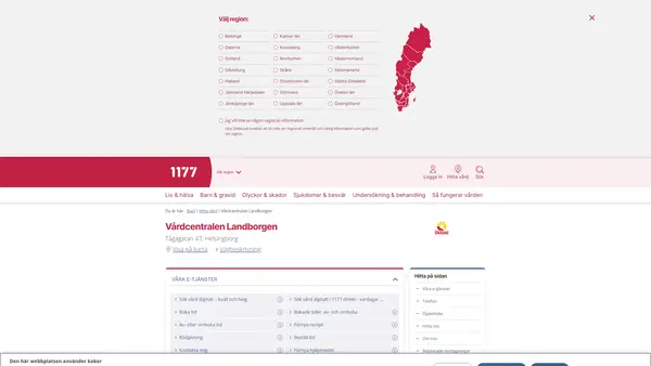 Vårdcentralen Landborgen