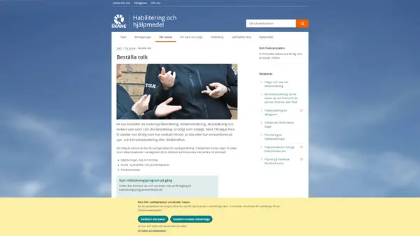 Tolkcentralen Skåne