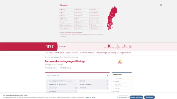 Barnmorskemottagningen Kävlinge