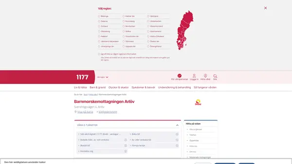 Barnmorskemottagningen Arlöv