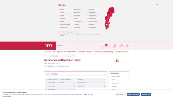 Barnmorskemottagningen Hörby