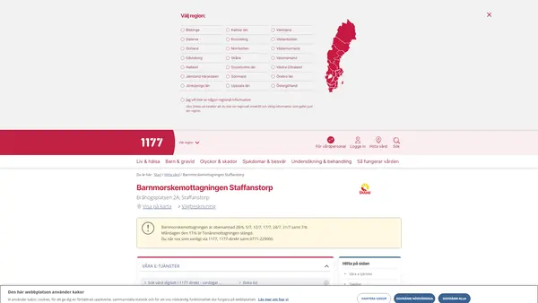 Barnmorskemottagningen Staffanstorp