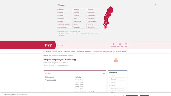 Helgmottagningen Trelleborg