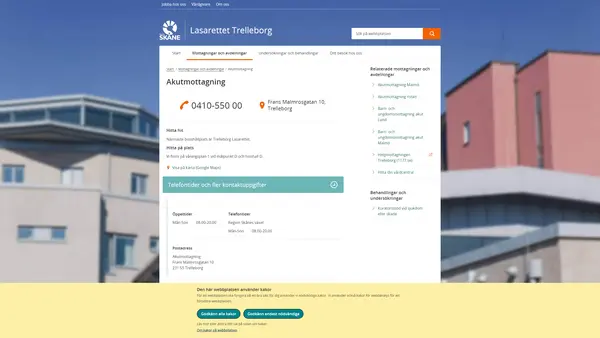 Akutmottagning Trelleborg