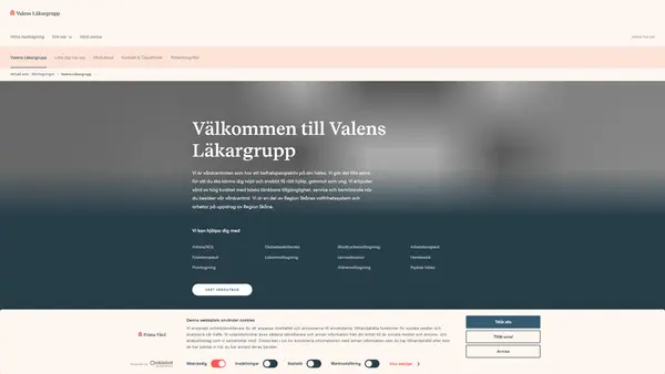 Valens Läkargrupp, Trelleborg