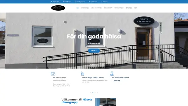 Näsets Läkargrupp, Höllviken