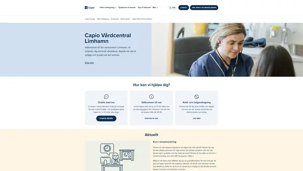 Capio Vårdcentral Limhamn