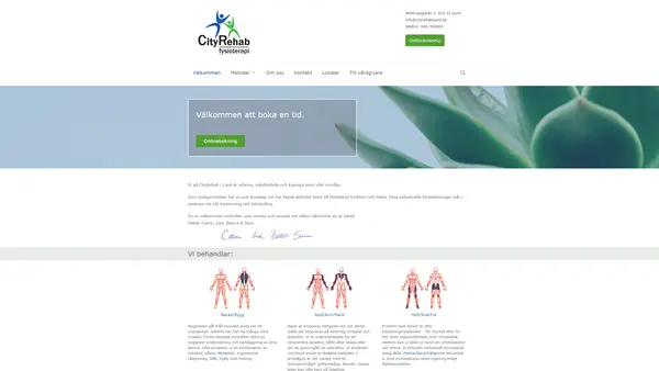 CityRehab i Lund Lisa Mellin