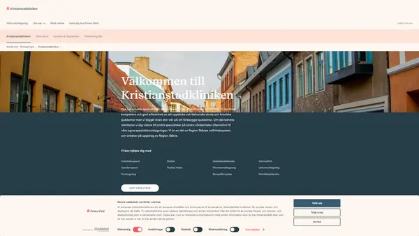 Kristianstadkliniken