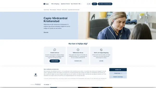 Capio Vårdcentral Kristianstad