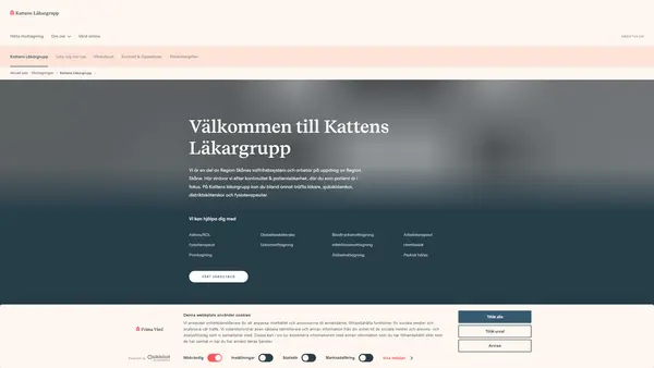 Kattens Läkargrupp, Trelleborg