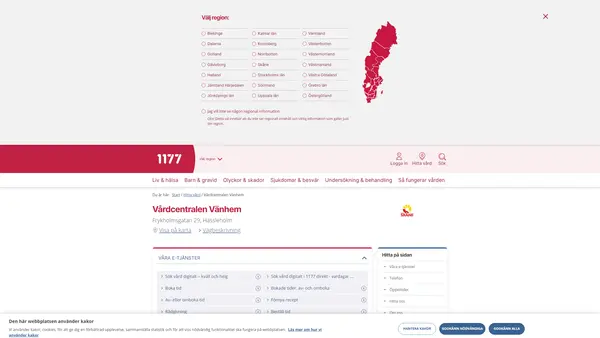 Vårdcentralen Vänhem