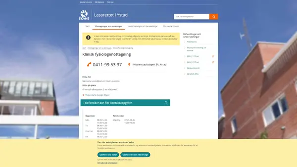 Klinisk fysiologi Ystad