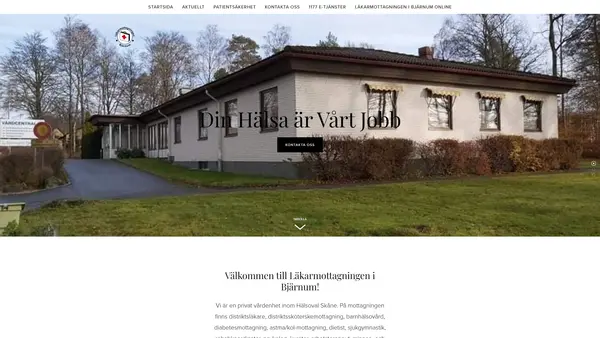 Läkarmottagningen i Bjärnum