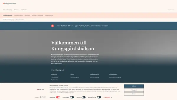 Kungsgårdshälsan, Ängelholm
