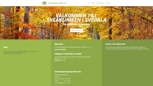 Sveakliniken i Svedala, Svedala