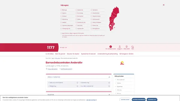 Barnavårdscentralen Anderslöv