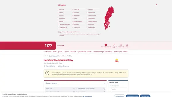 Barnavårdscentralen Osby