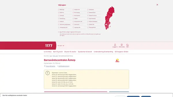 Barnavårdscentralen Åstorp