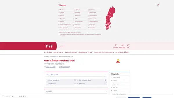 Barnavårdscentralen Laröd