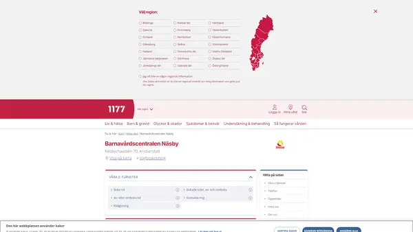 Barnavårdscentralen Näsby