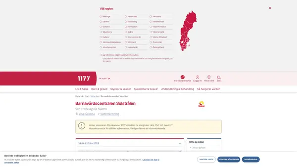 Barnavårdscentralen Solstrålen