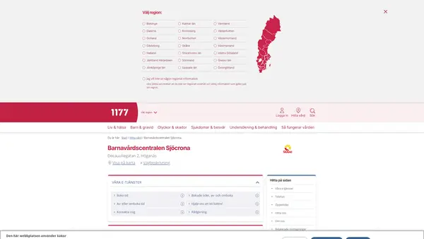 Barnavårdscentralen Sjöcrona