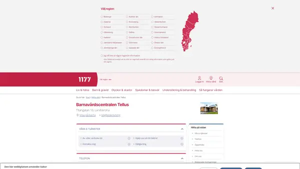 Barnavårdscentralen Tellus