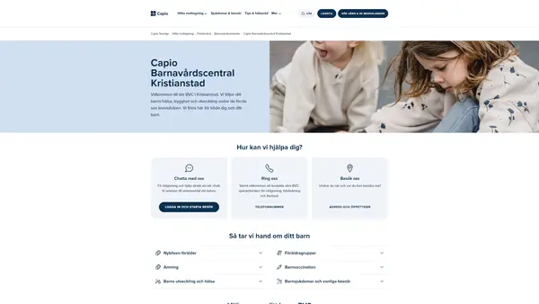 Capio Barnavårdscentral Kristianstad