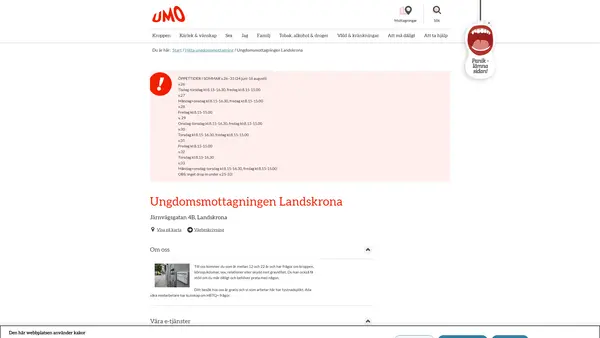 Ungdomsmottagningen Landskrona