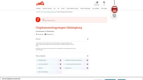 Ungdomsmottagningen Helsingborg