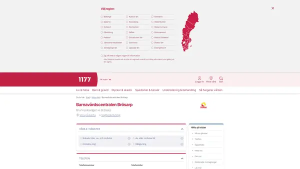 Barnavårdscentralen Brösarp