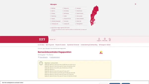 Barnavårdscentralen Hagapunkten