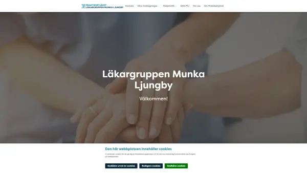 Läkargruppen Munka Ljungby BVC