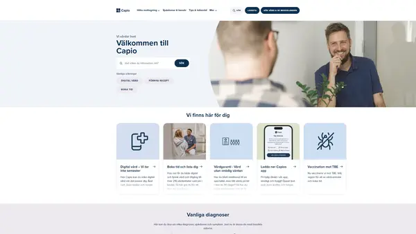 Capio Vårdcentral Veberöd