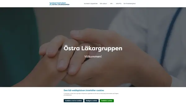 Östra Läkargruppen BVC, Kristianstad