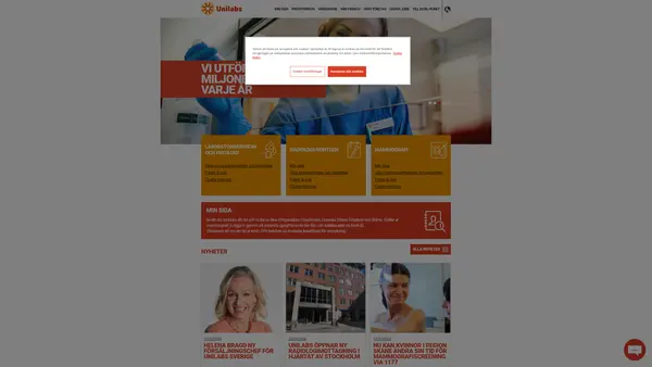Unilabs Mammografi Kristianstad