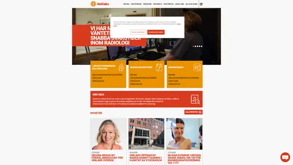 Unilabs Mammografi Malmö