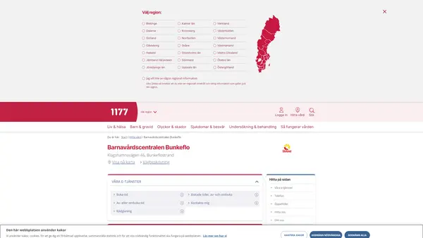 Barnavårdscentralen Bunkeflo