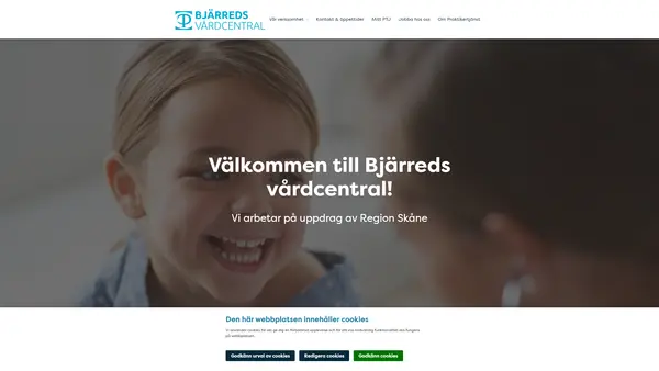 Bjärreds Barnavårdscentral, Bjärred