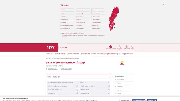 Barnmorskemottagningen Åstorp