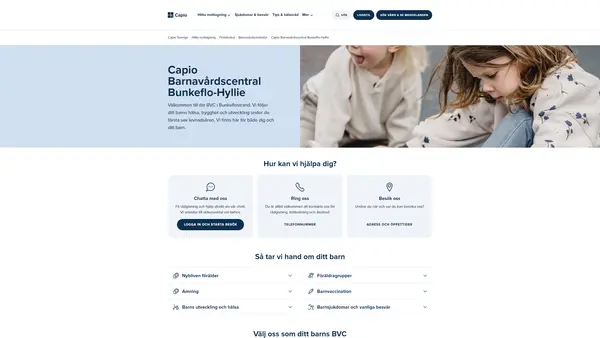 Capio Barnavårdscentral Bunkeflo-Hyllie